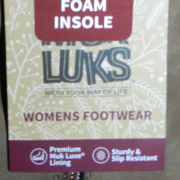 MUK LUKS Women's Logger Whistler Boots Brown NWT🆕SHIPS FAST 🏃‍♀️⚡😮‍💨⚡🚚 - Picture 2 of 15